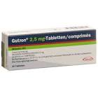Gutron, Tabletten