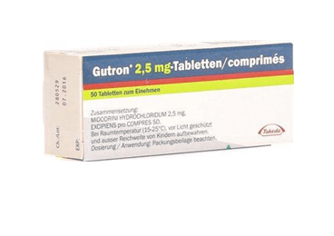 Gutron, Tabletten