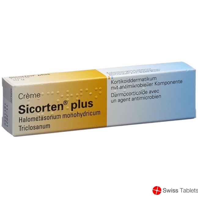 Sicorten plus, Crème