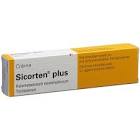 Sicorten plus, Crème