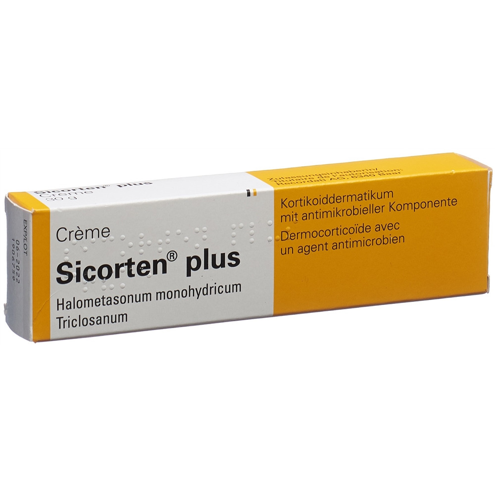 Sicorten plus, Crème