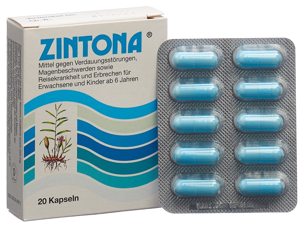 Zintona, Hartkapseln