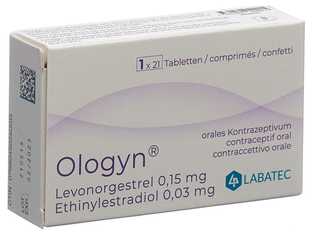 OLOGYN cpr 21 pce