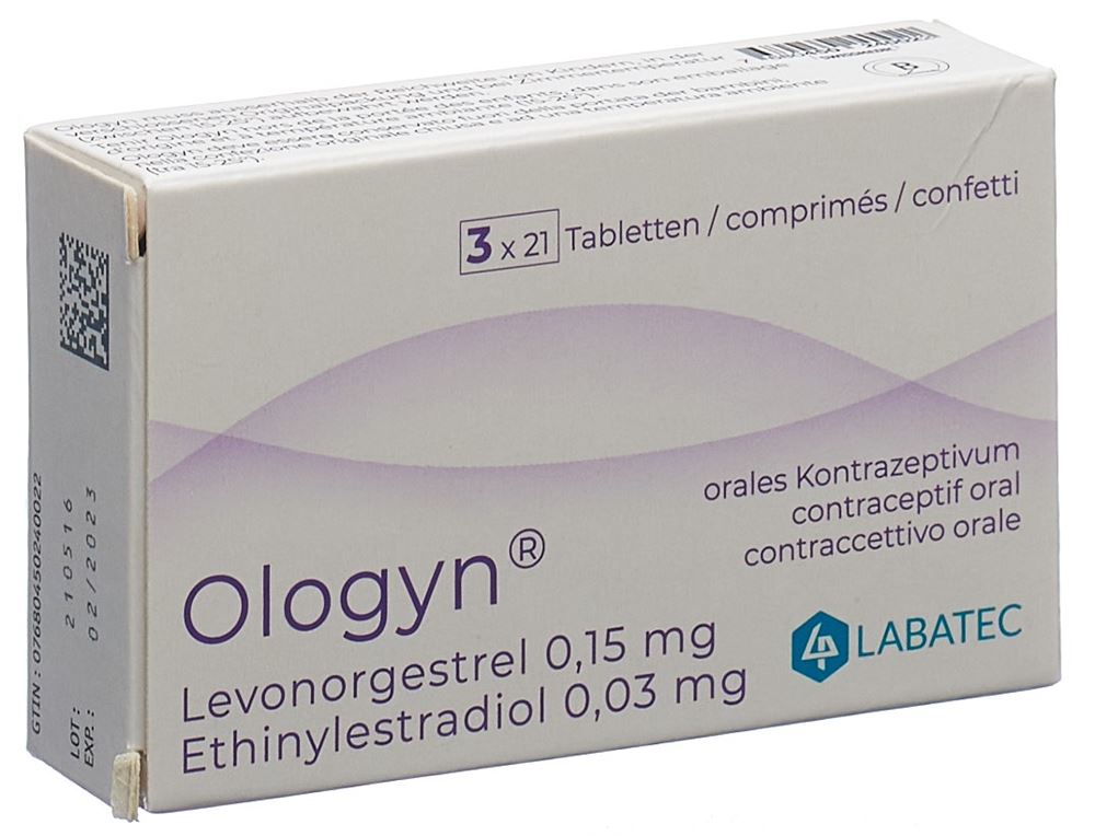 OLOGYN cpr 3 x 21 pce