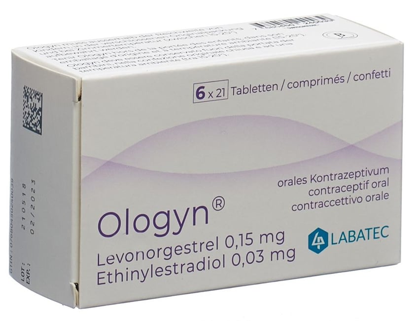 Ologyn, comprimés