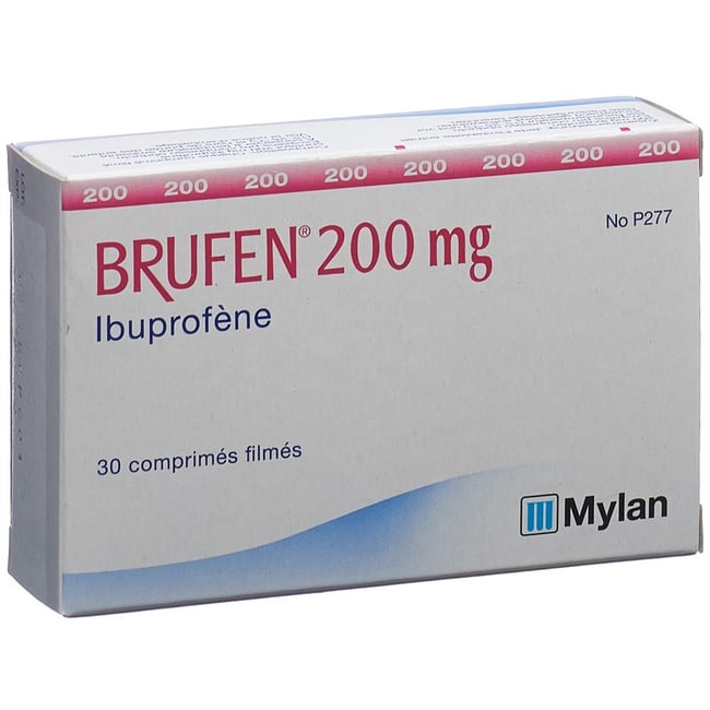 Brufen 200 mg, Filmtabletten