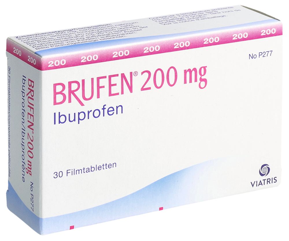 BRUFEN cpr pell 200 mg 30 pce