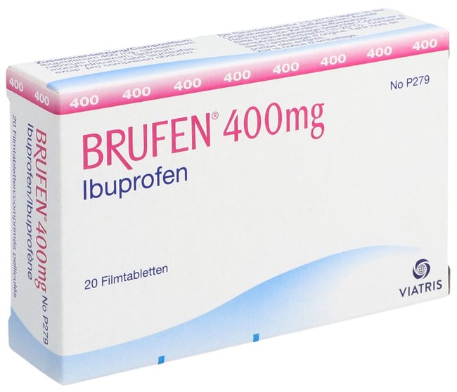 Brufen 400 mg, Filmtabletten