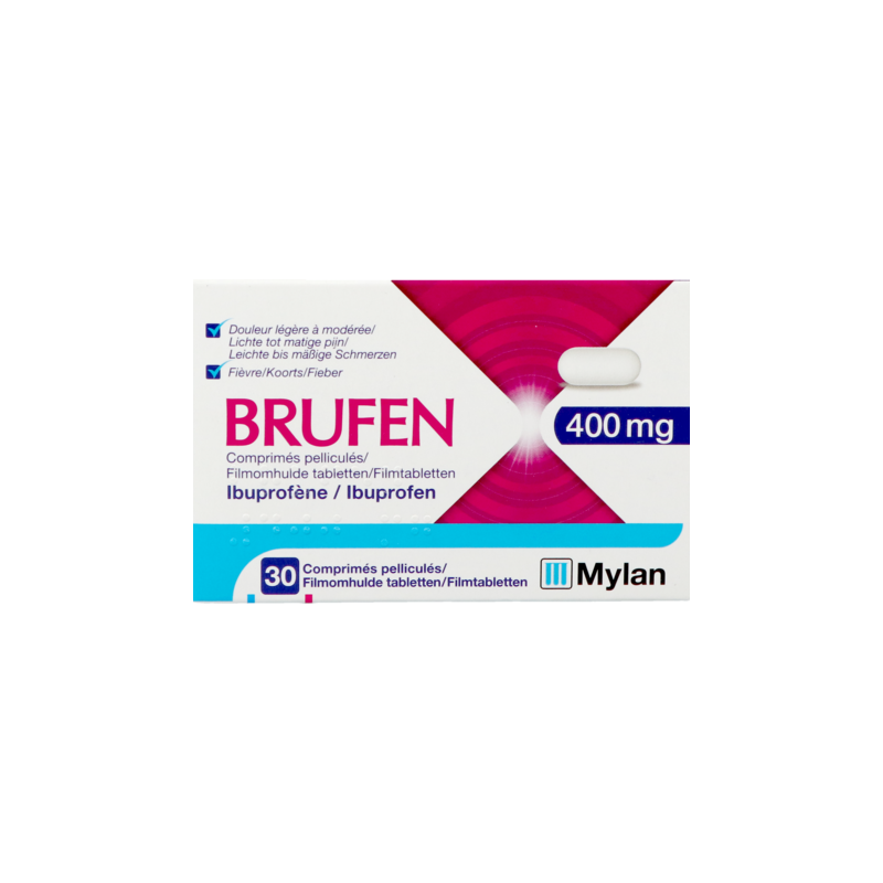 Brufen 400 mg, Filmtabletten