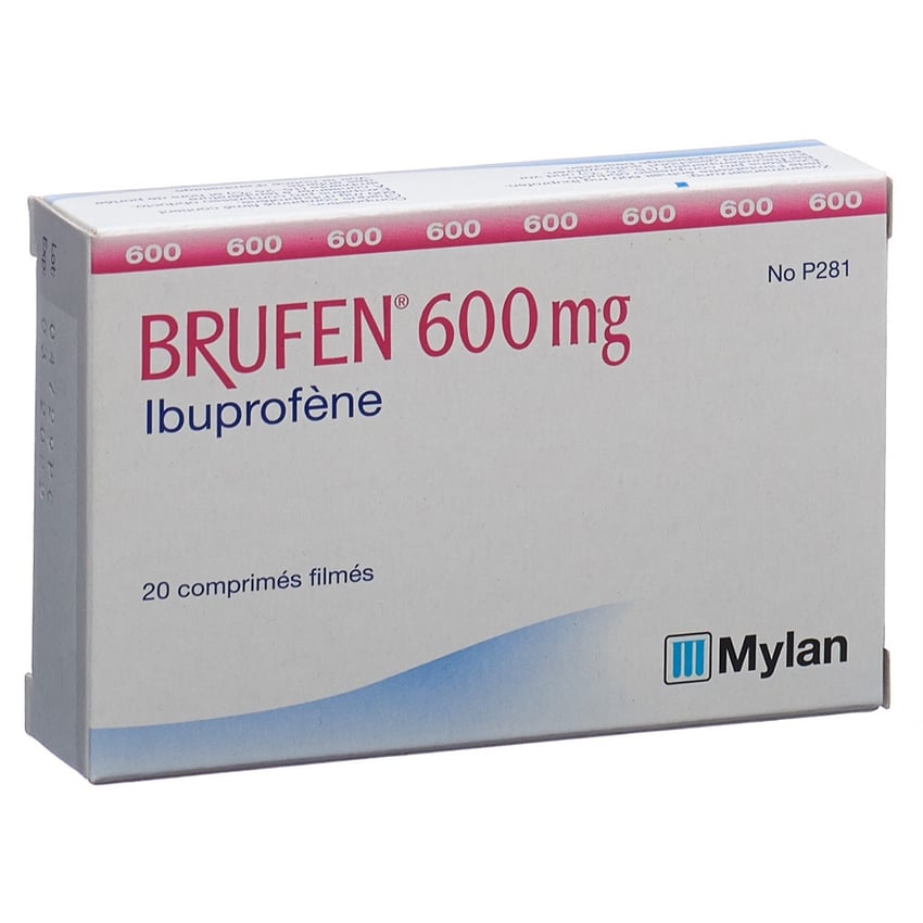 Brufen 600 mg, Filmtabletten