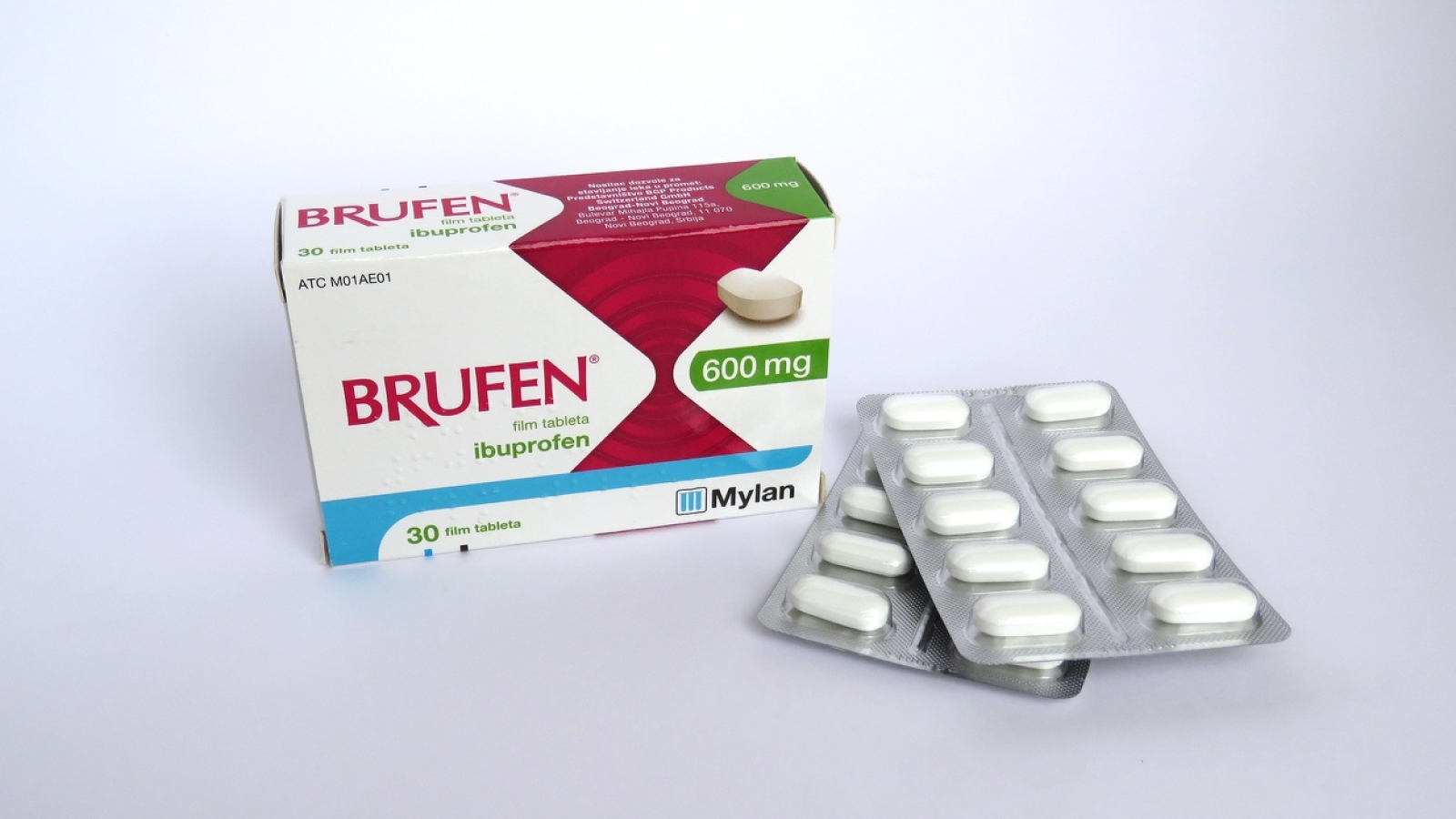 Brufen 600 mg, Filmtabletten