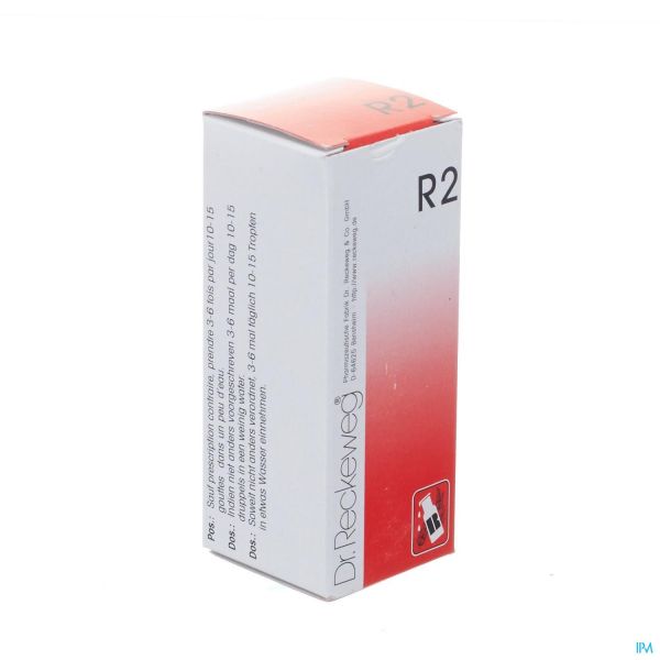 Dr. Reckeweg R 2 Aurin, gouttes