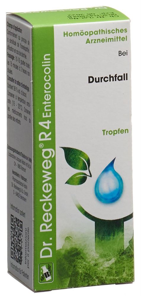 Dr. Reckeweg R 4 Enterocolin, gouttes buvables