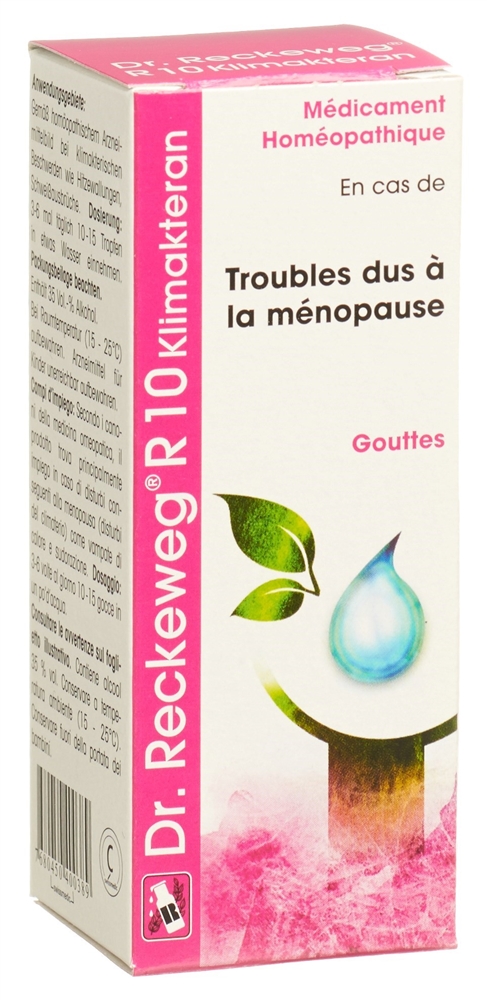 Dr. Reckeweg R 10 Klimakteran, gouttes buvables