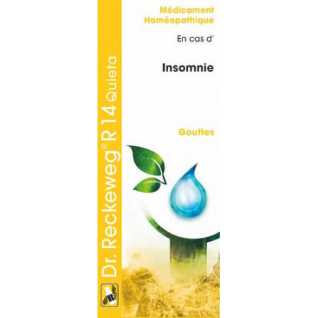 Dr. Reckeweg R 14 Quieta, gouttes buvables