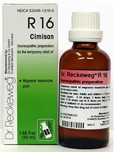 Dr. Reckeweg R 16 Cimisan, gouttes buvables