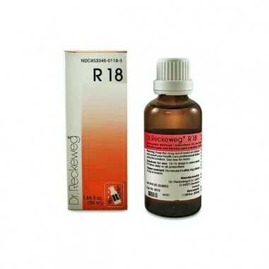 Dr. Reckeweg R 18 Cystophylin, gouttes buvables