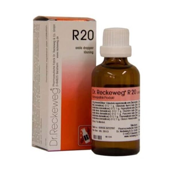 Dr. Reckeweg R 20 Euglandin-F, gouttes buvables