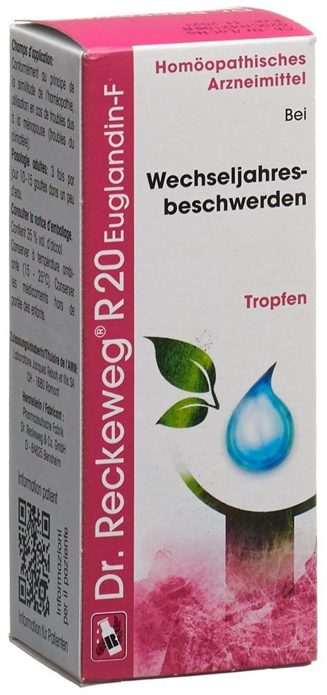Dr. Reckeweg R 20 Euglandin-F, gouttes buvables