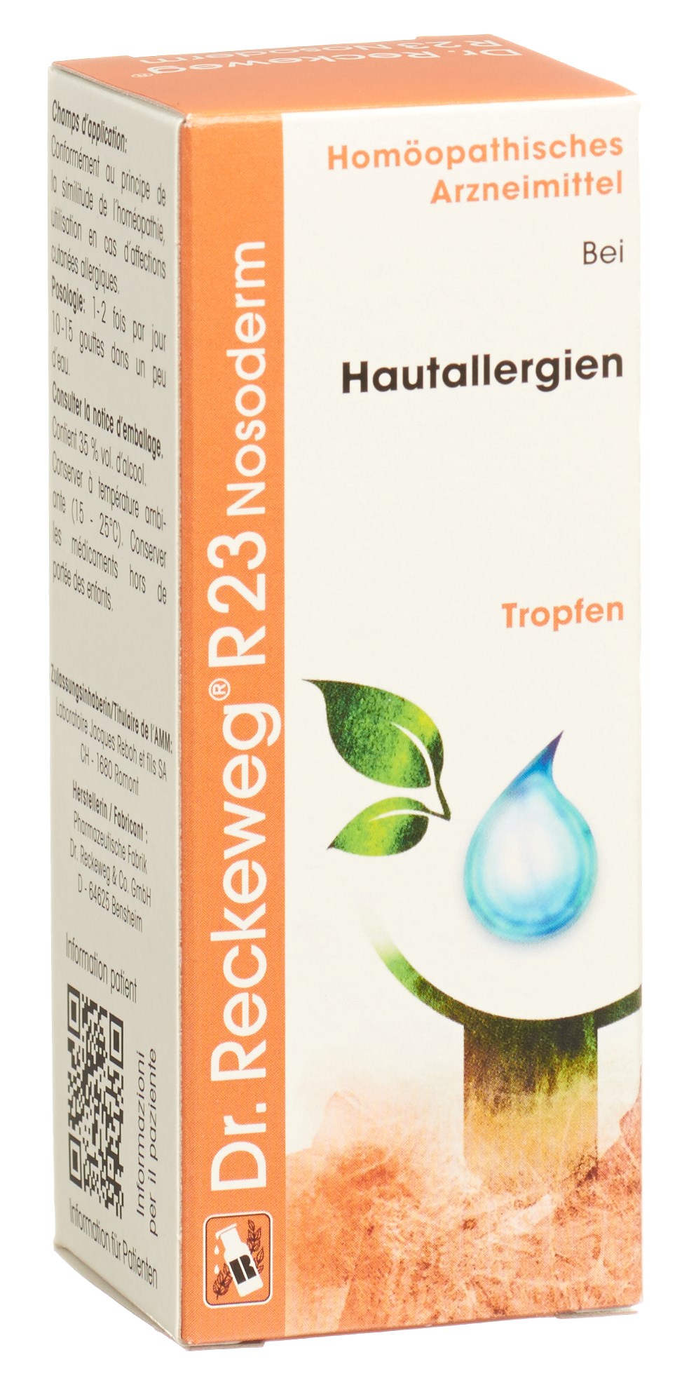 Dr. Reckeweg R 23 Nosoderm, gouttes buvables
