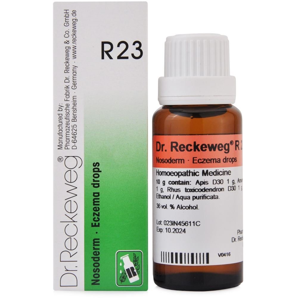 Dr. Reckeweg R 23 Nosoderm, gouttes buvables