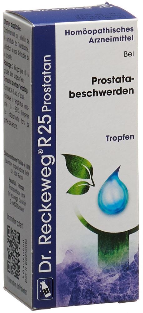 Dr. Reckeweg R 25 Prostatan, gouttes buvables