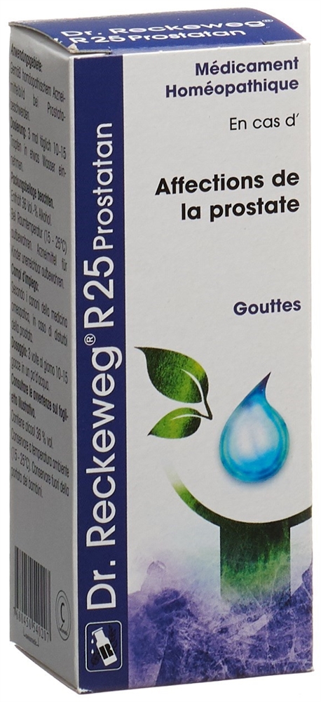 Dr. Reckeweg R 25 Prostatan, gouttes buvables