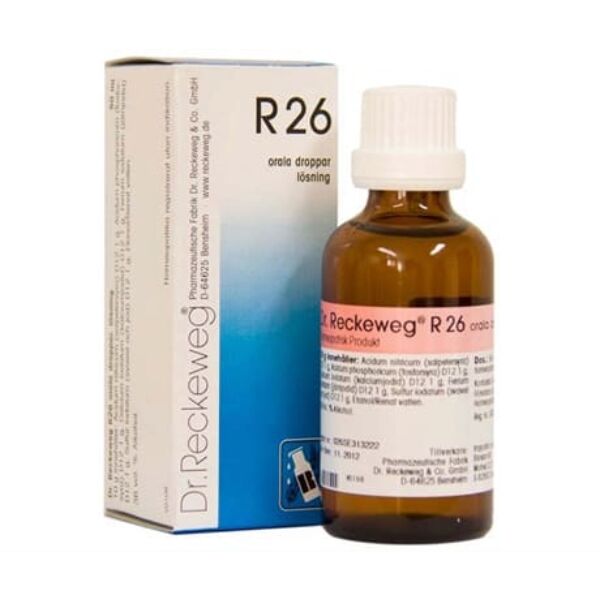 Dr. Reckeweg R 26 Remisin, gouttes