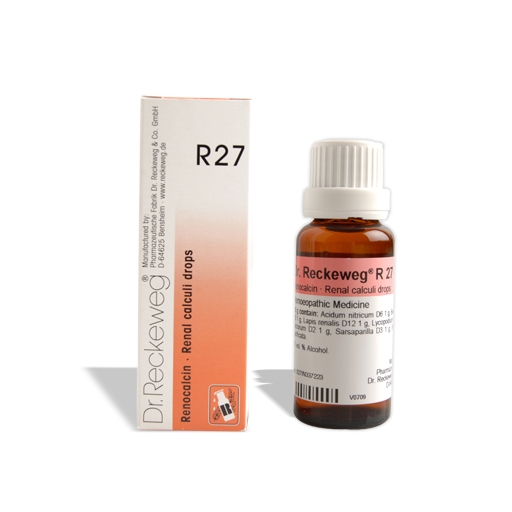 Dr. Reckeweg R 27 Renocalcin, gouttes buvables