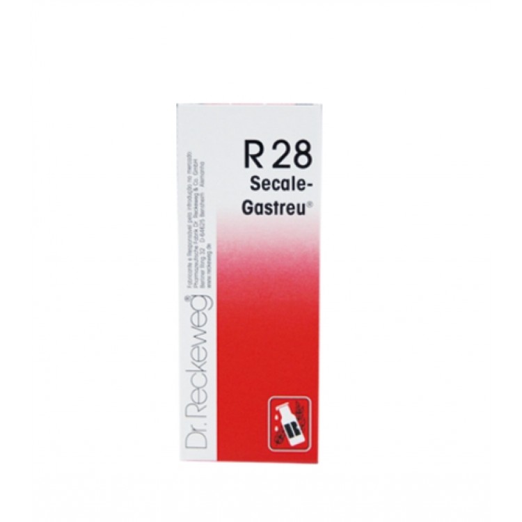 Dr. Reckeweg R 28 Secalen, gouttes buvables