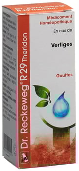Dr. Reckeweg R 29 Theridon, gouttes buvables