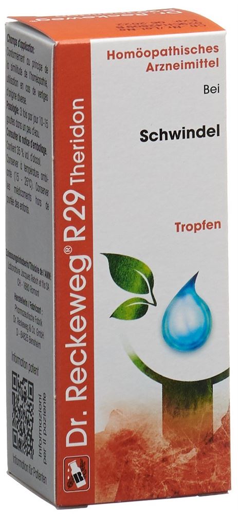 Dr. Reckeweg R 29 Theridon, gouttes buvables