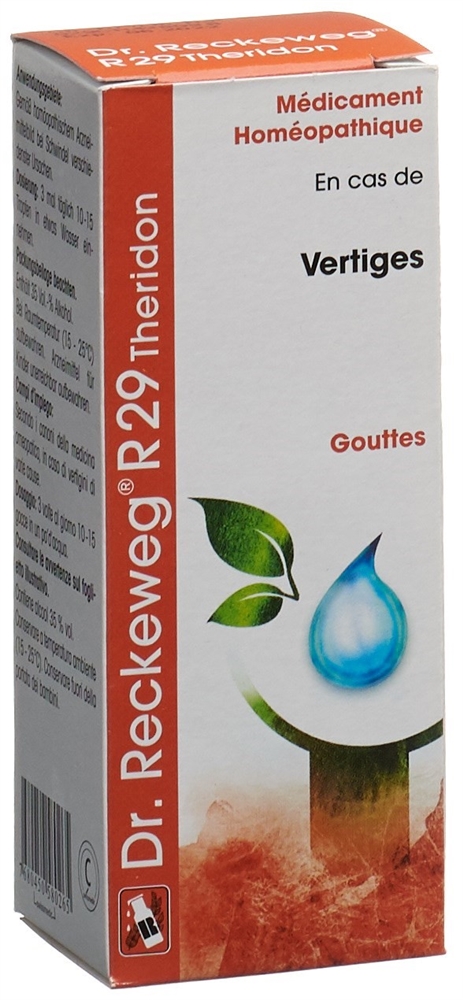 Dr. Reckeweg R 29 Theridon, gouttes buvables