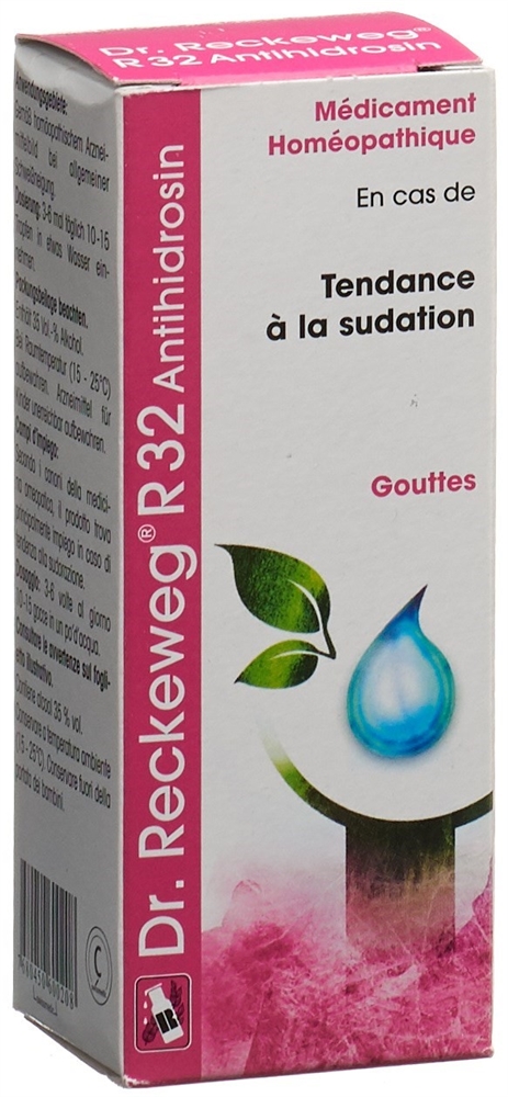 Dr. Reckeweg R 32 Antihidrosin, gouttes buvables