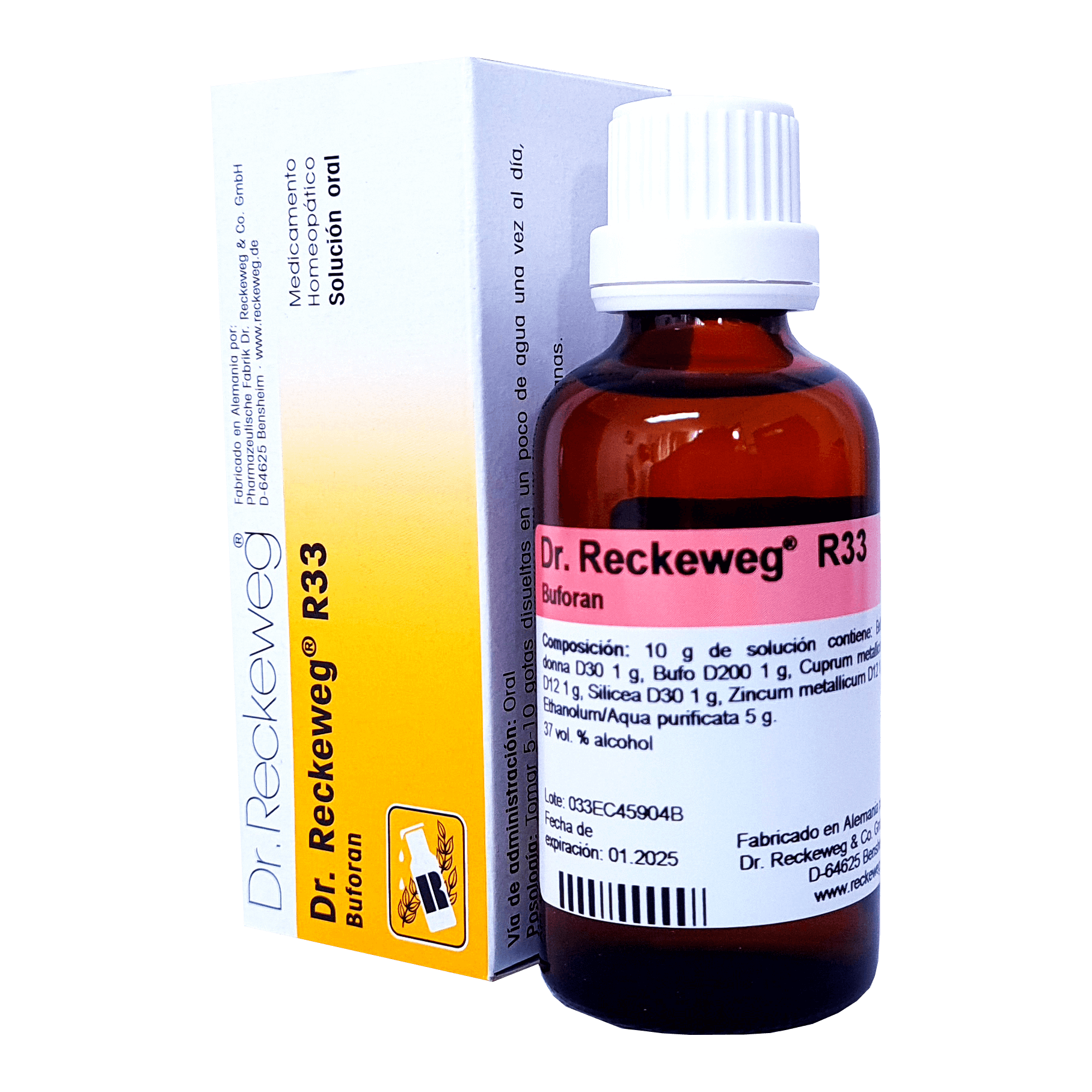 Dr. Reckeweg R 33 Buforan, gouttes buvables
