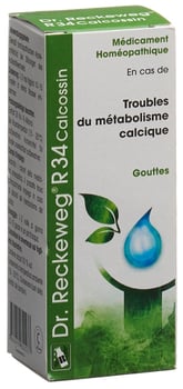 Dr. Reckeweg R 34 Calcossin, gouttes