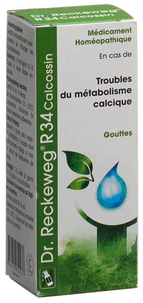 Dr. Reckeweg R34 Calcossin, gouttes buvables