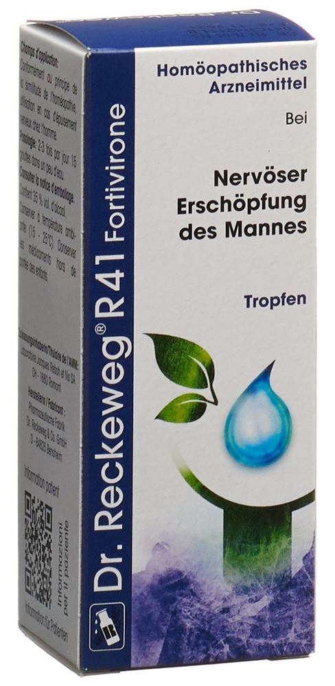 Dr. Reckeweg R 41 Fortivirone, gouttes buvables