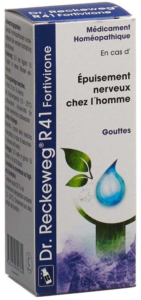 Dr. Reckeweg R 41 Fortivirone, gouttes buvables