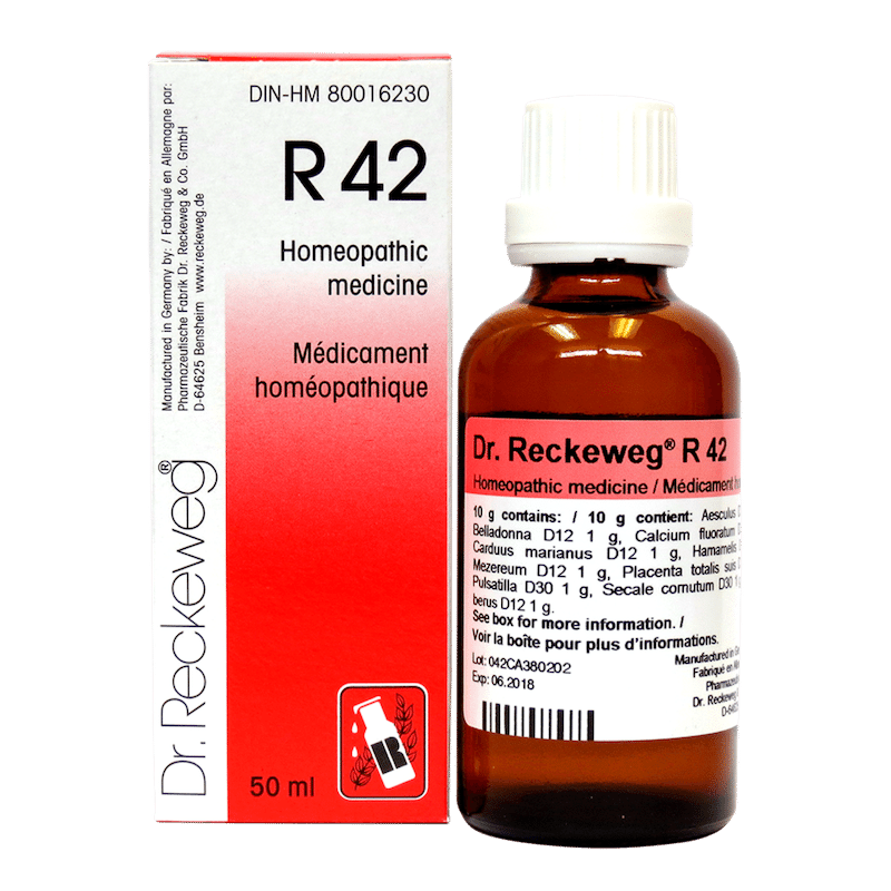 Dr. Reckeweg R 42 Haemovenin, gouttes