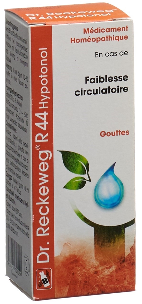 Dr. Reckeweg R 44 Hypotonol, gouttes buvables