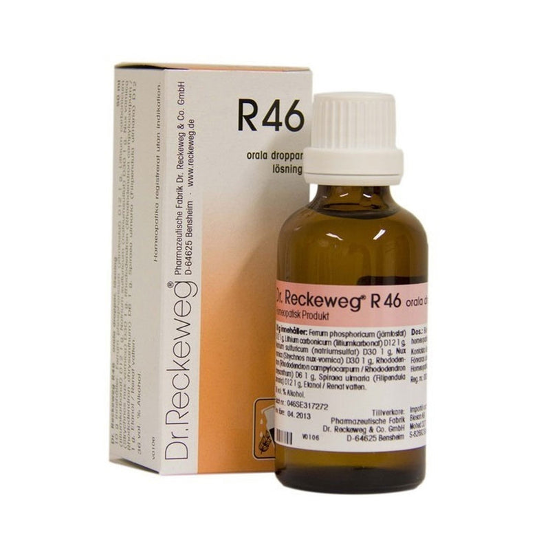 Dr. Reckeweg R 45 Laryngin, gouttes buvables