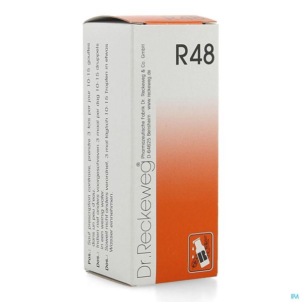 Dr. Reckeweg R 48 Pulmosol, gouttes buvables