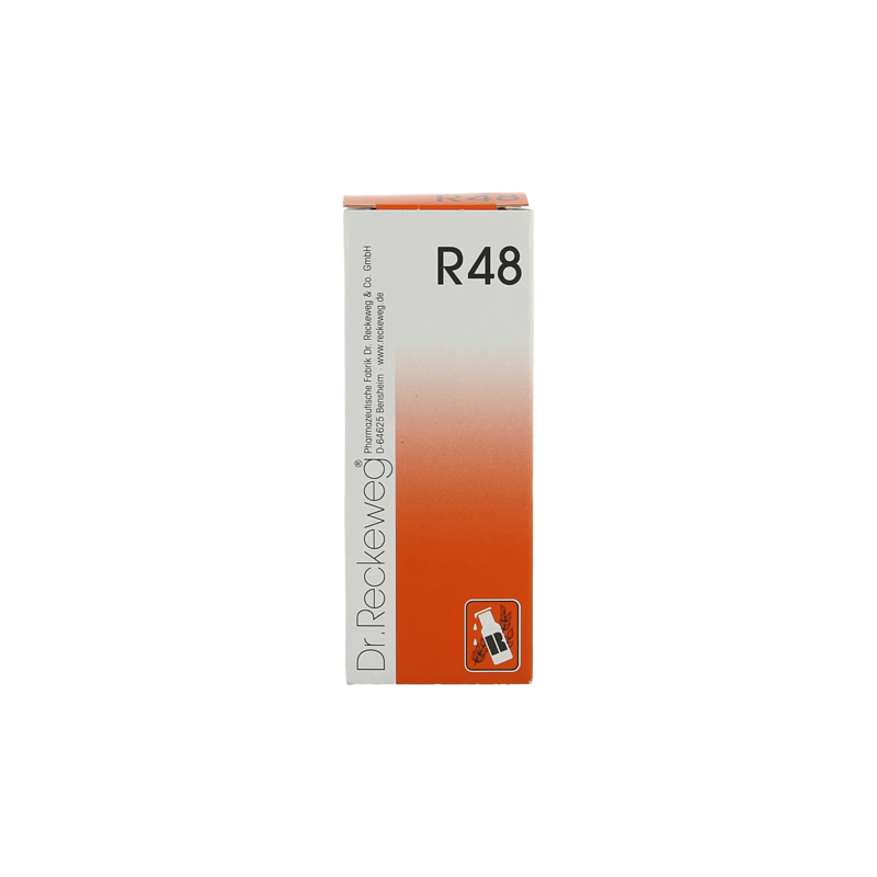 Dr. Reckeweg R 48 Pulmosol, gouttes buvables