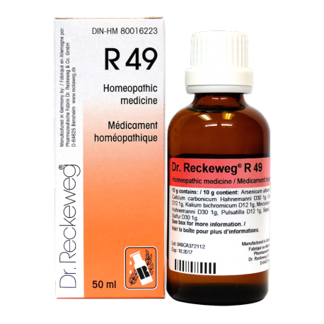 Dr. Reckeweg R 49 Rhinopulsan, gouttes buvables