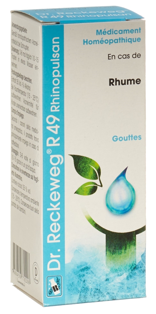 Dr. Reckeweg R 49 Rhinopulsan, gouttes buvables