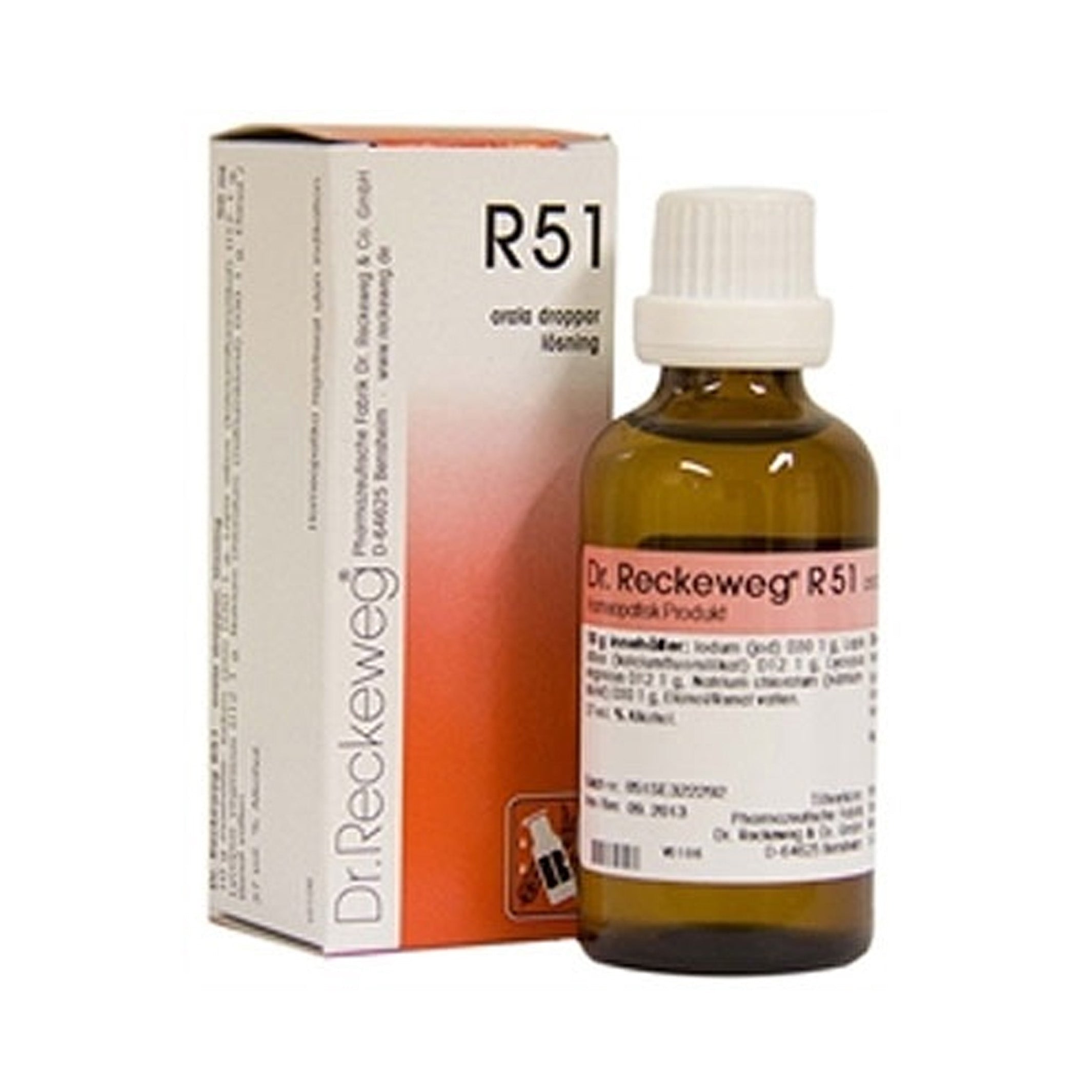 Dr. Reckeweg R 51 Thyreosan, gouttes buvables