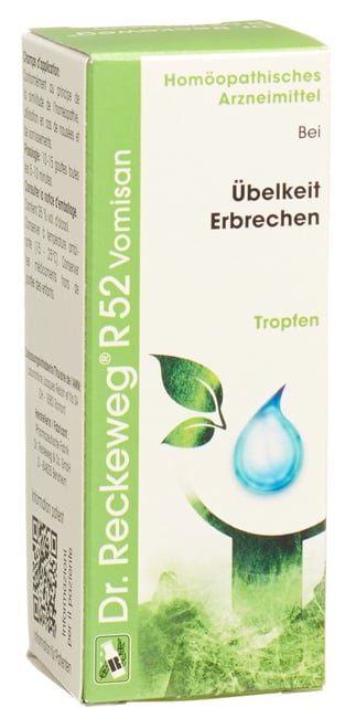 Dr. Reckeweg R 52 Vomisan, gouttes buvables