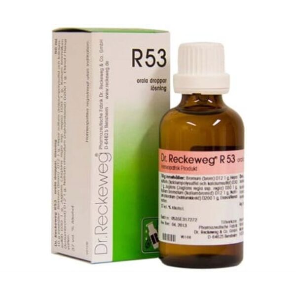 Dr. Reckeweg R 53 Comedonin, gouttes buvables