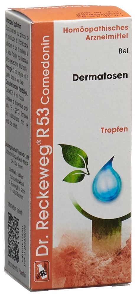 Dr. Reckeweg R 53 Comedonin, gouttes buvables